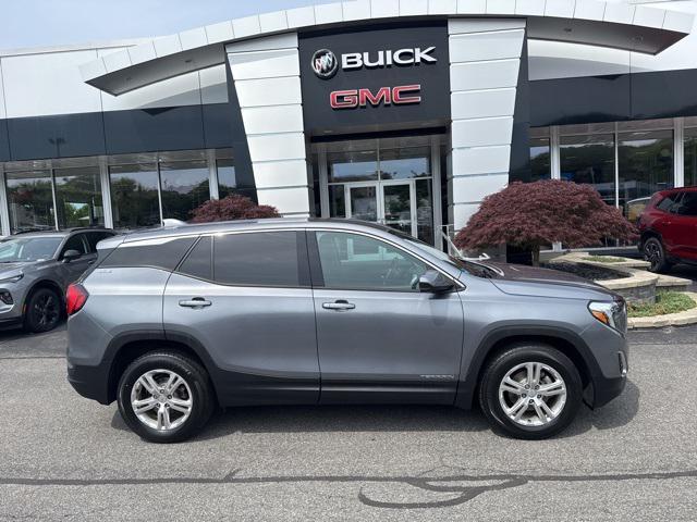 used 2018 GMC Terrain car, priced at $13,900