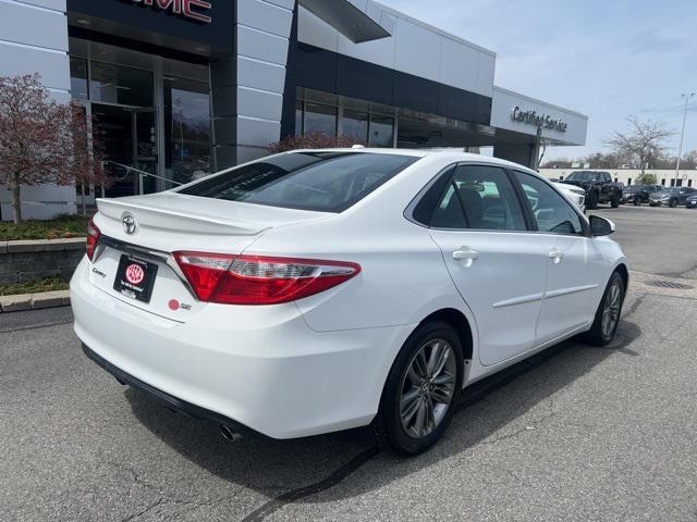 used 2017 Toyota Camry car, priced at $15,318