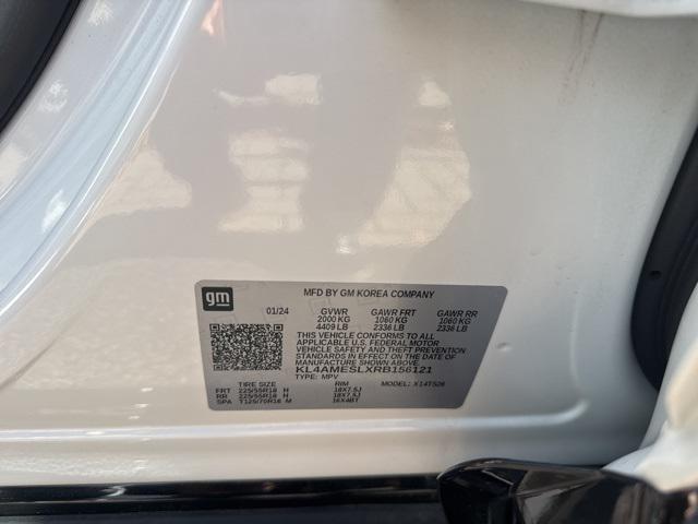 used 2024 Buick Encore GX car, priced at $25,900