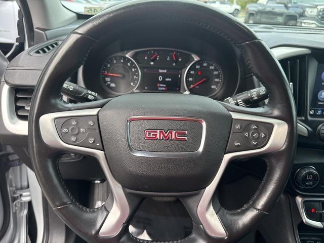 used 2022 GMC Terrain car, priced at $25,900