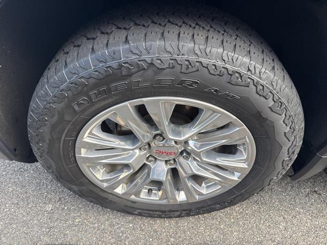 used 2021 GMC Sierra 1500 car, priced at $46,600