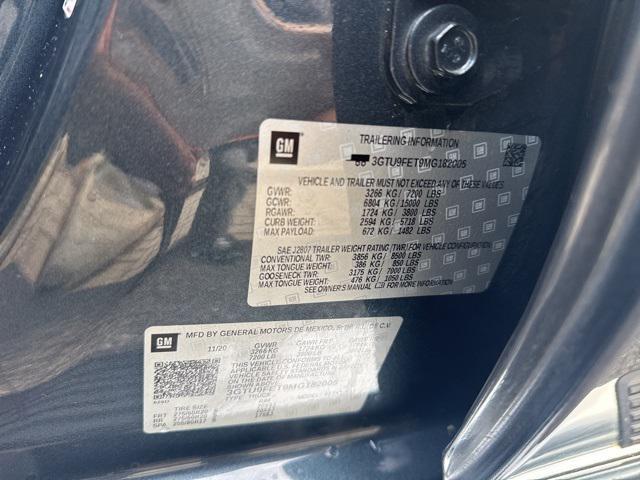 used 2021 GMC Sierra 1500 car, priced at $46,600