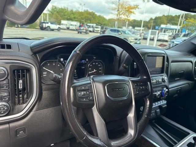 used 2021 GMC Sierra 1500 car, priced at $46,600