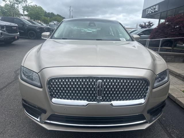 used 2017 Lincoln Continental car, priced at $16,700