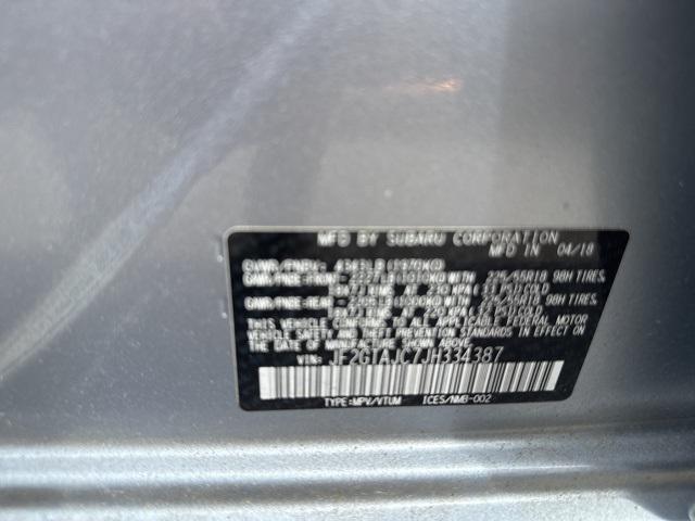 used 2018 Subaru Crosstrek car, priced at $18,900