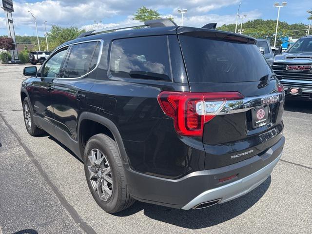 used 2022 GMC Acadia car, priced at $28,900