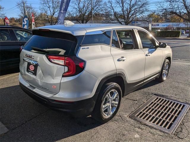 used 2022 GMC Terrain car, priced at $22,659