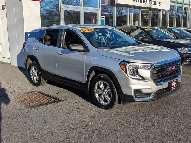 used 2022 GMC Terrain car, priced at $22,659