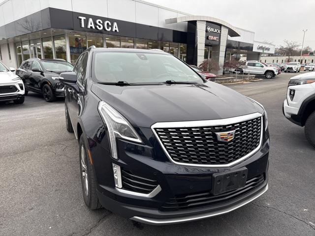 used 2021 Cadillac XT5 car, priced at $27,900