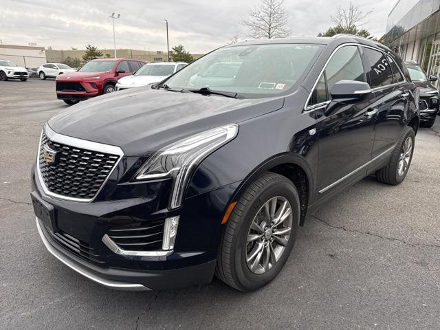 used 2021 Cadillac XT5 car, priced at $27,900