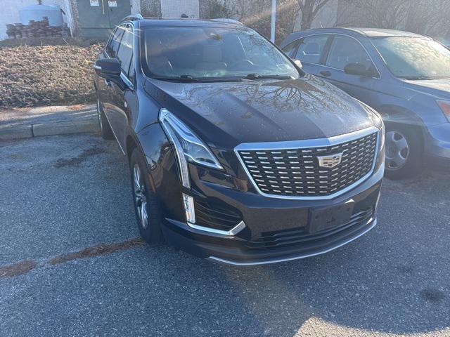 used 2021 Cadillac XT5 car, priced at $29,499