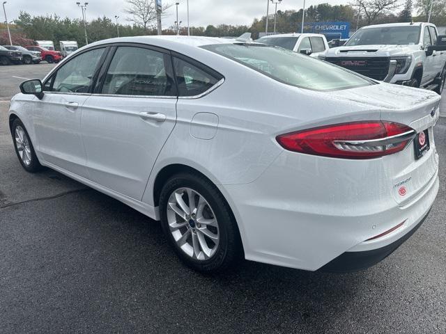 used 2020 Ford Fusion car, priced at $19,900