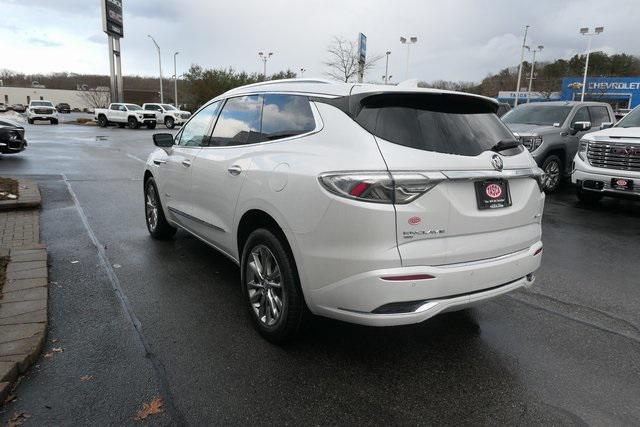 new 2024 Buick Enclave car, priced at $55,250