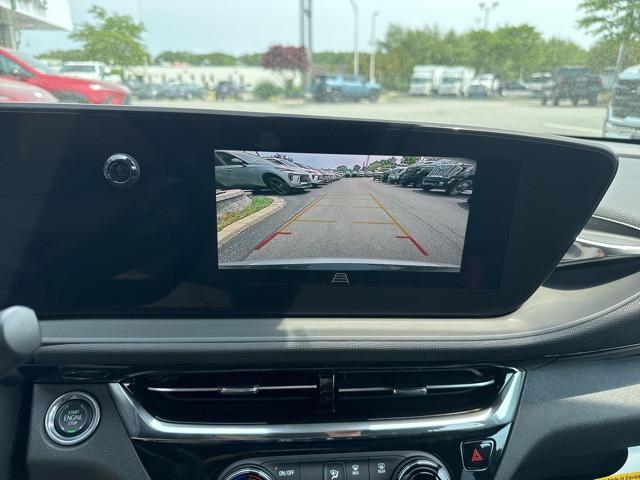 new 2025 Buick Envista car, priced at $28,820