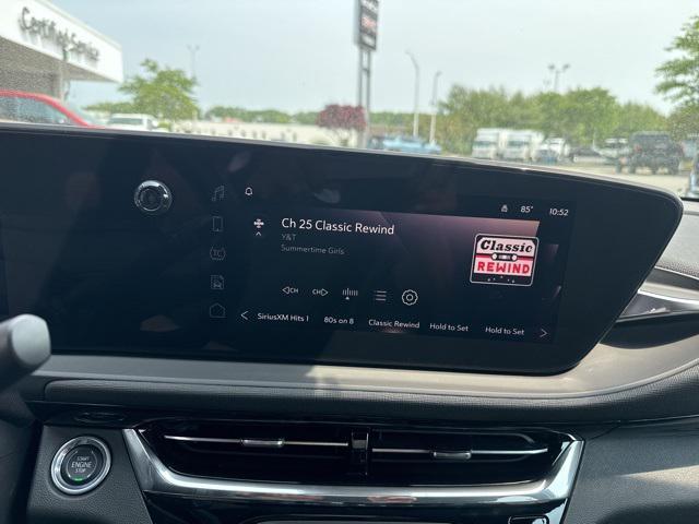 new 2025 Buick Envista car, priced at $28,820