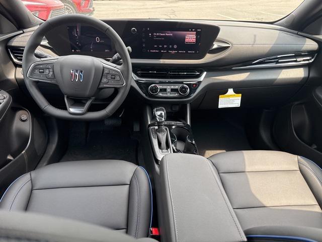 new 2025 Buick Envista car, priced at $28,820