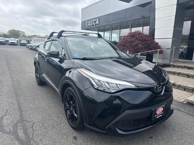 used 2022 Toyota C-HR car, priced at $25,900