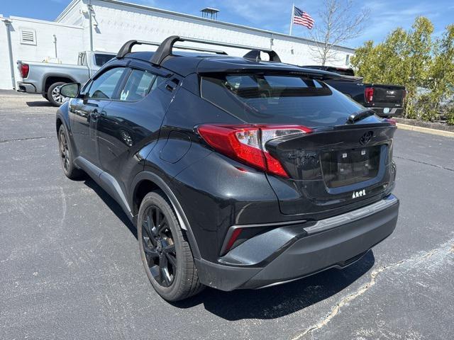 used 2022 Toyota C-HR car, priced at $25,900