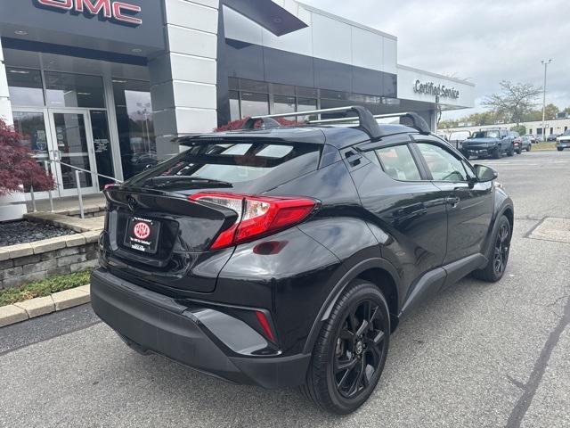 used 2022 Toyota C-HR car, priced at $25,499