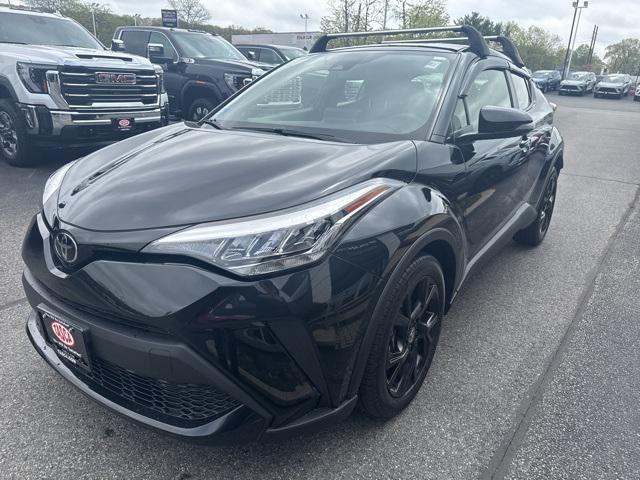 used 2022 Toyota C-HR car, priced at $25,499