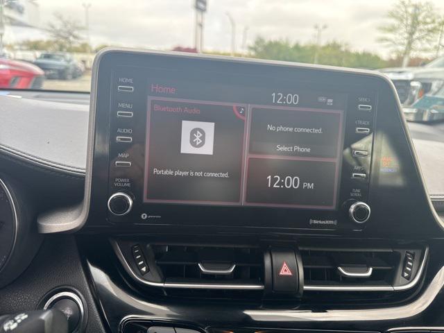 used 2022 Toyota C-HR car, priced at $25,499