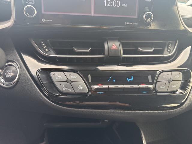 used 2022 Toyota C-HR car, priced at $25,499