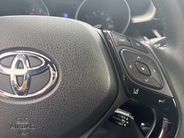 used 2022 Toyota C-HR car, priced at $25,499