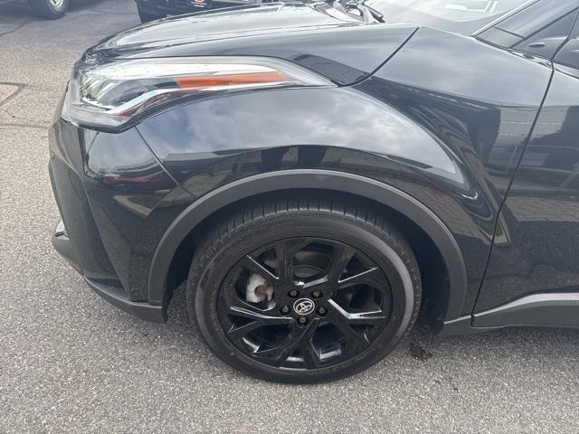 used 2022 Toyota C-HR car, priced at $25,499