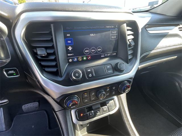 used 2022 GMC Acadia car