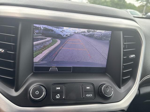 used 2022 GMC Acadia car, priced at $27,900