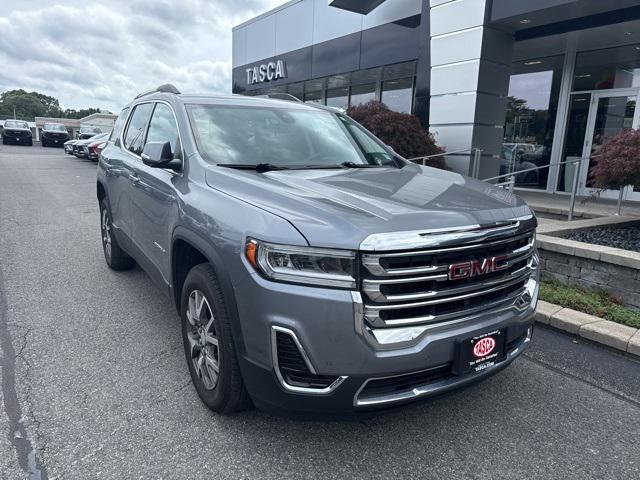 used 2022 GMC Acadia car, priced at $27,900