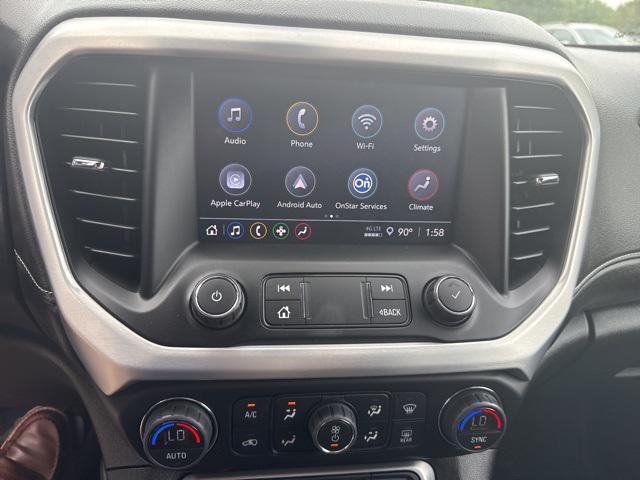 used 2022 GMC Acadia car, priced at $27,900