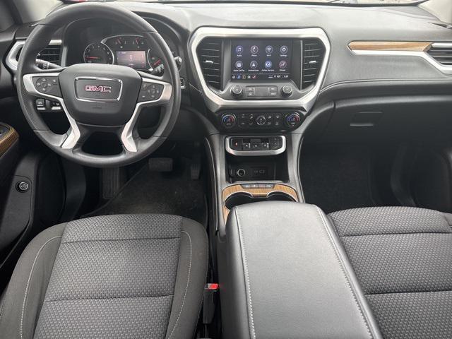 used 2022 GMC Acadia car, priced at $27,900