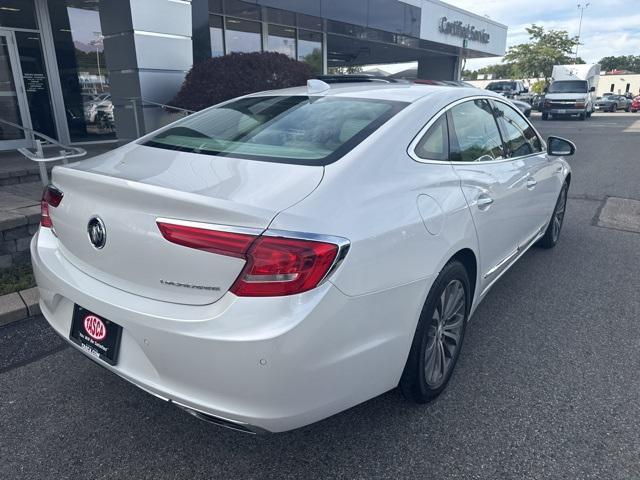 used 2018 Buick LaCrosse car, priced at $19,700