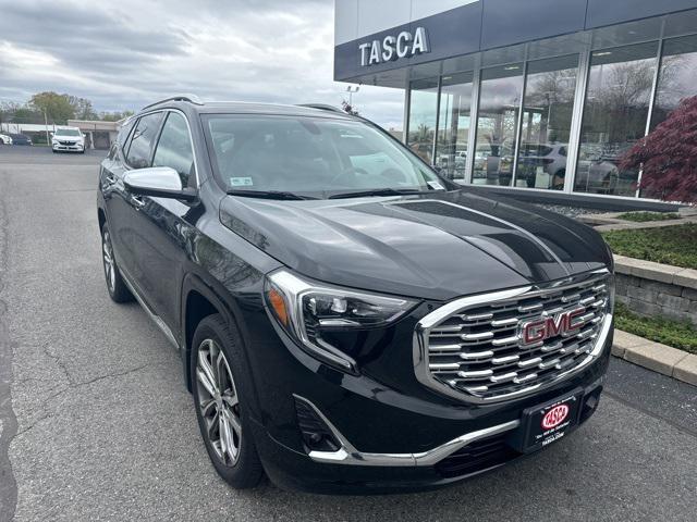 used 2018 GMC Terrain car, priced at $21,116