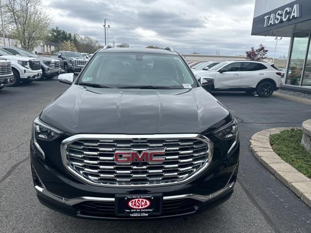 used 2018 GMC Terrain car, priced at $21,477