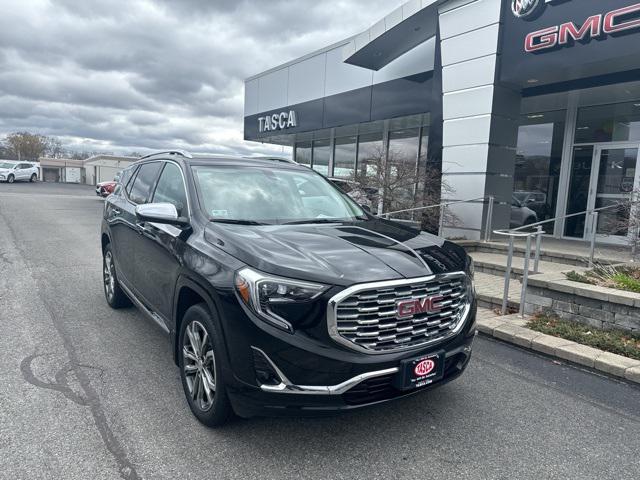 used 2018 GMC Terrain car, priced at $23,497