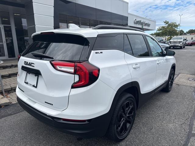 used 2022 GMC Terrain car, priced at $23,900