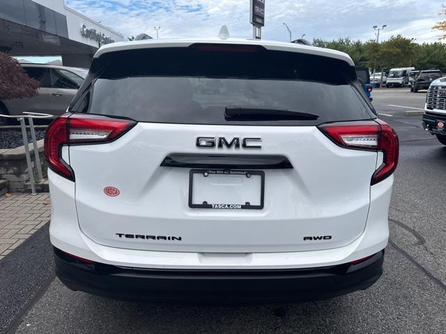 used 2022 GMC Terrain car, priced at $23,900