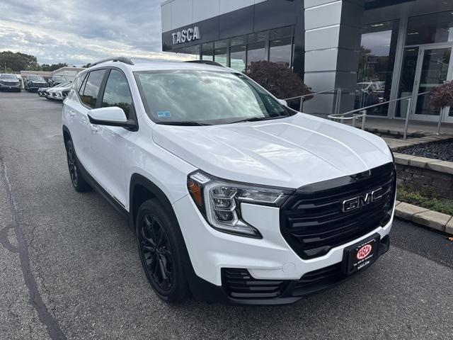 used 2022 GMC Terrain car, priced at $23,900