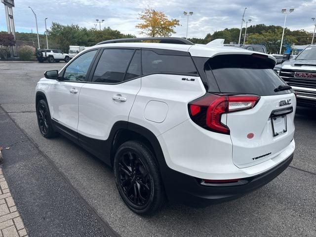 used 2022 GMC Terrain car, priced at $23,900