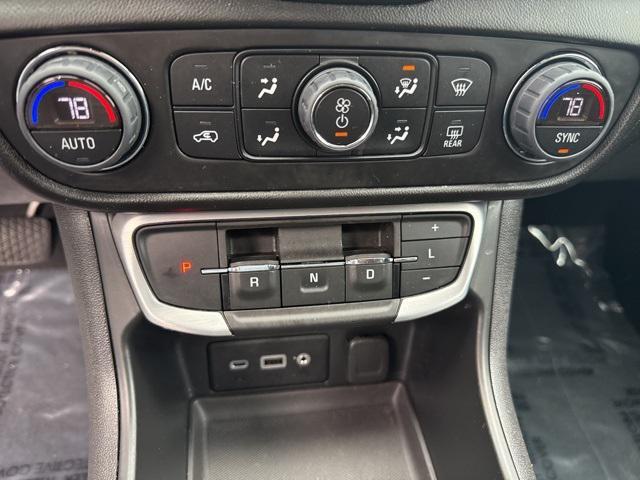 used 2022 GMC Terrain car, priced at $23,900