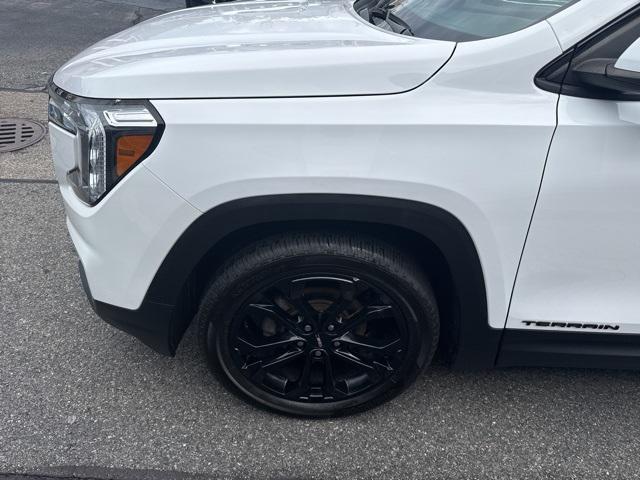 used 2022 GMC Terrain car, priced at $23,900