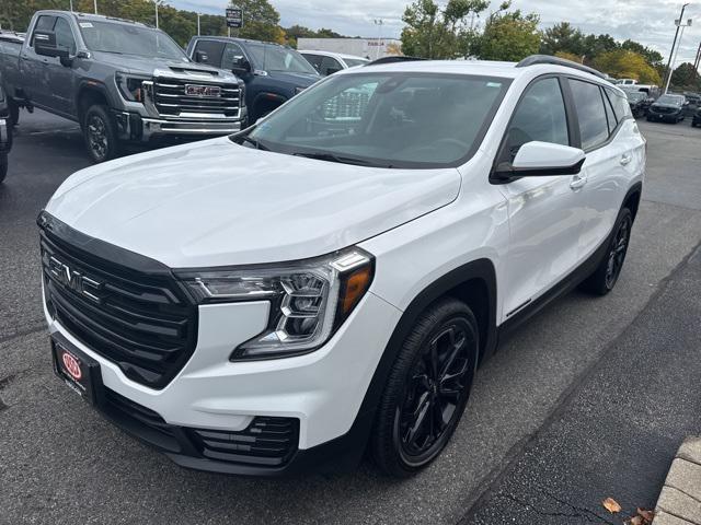 used 2022 GMC Terrain car, priced at $23,900