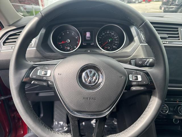 used 2020 Volkswagen Tiguan car, priced at $22,894