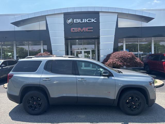 used 2023 GMC Acadia car, priced at $33,900