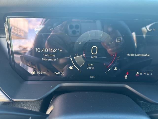 new 2026 GMC Acadia car, priced at $53,675