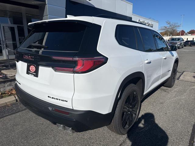 new 2026 GMC Acadia car, priced at $53,675