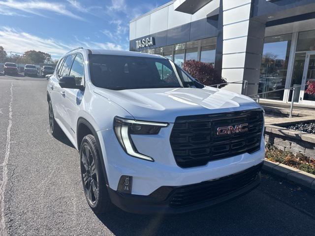 new 2026 GMC Acadia car, priced at $53,675