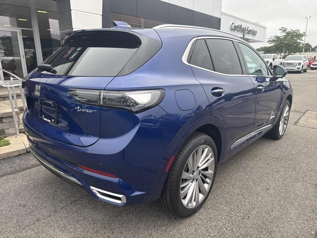 new 2025 Buick Envision car, priced at $47,595